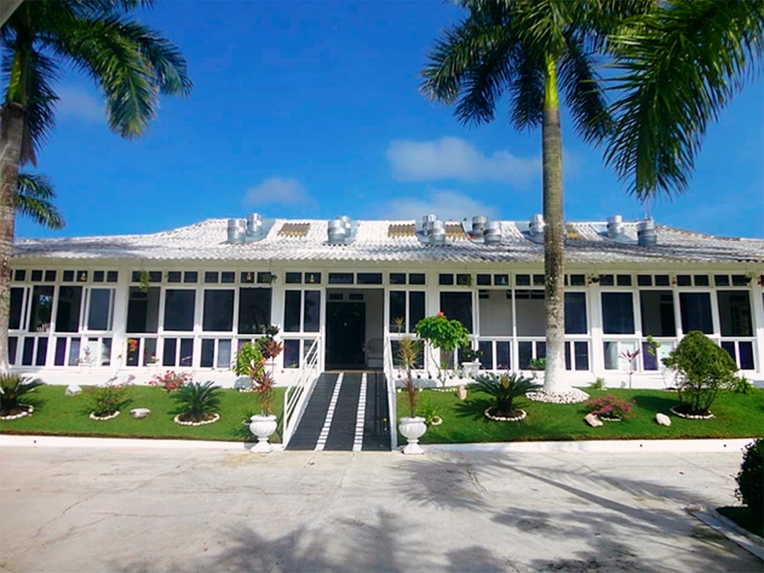 Imagem do prédio do Parque da Eternidade