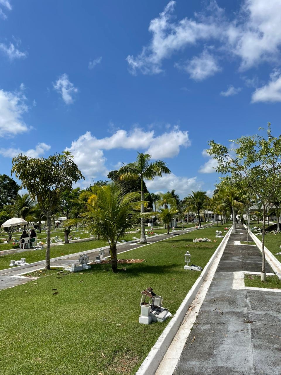 Estrutura do Parque da Eternidade